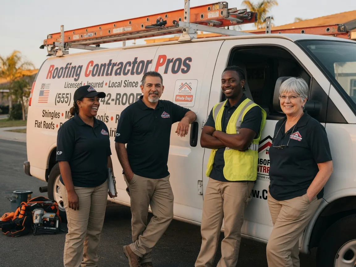 Local Roofing Contractors company in Fortine, MT
